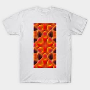 FAAFO ART Seamless Artistic Vertical Patterns 000006 T-Shirt